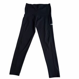 Women’s litoraneus UV Black Athletic Leggings